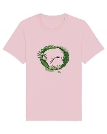 Love Nature Cotton Pink