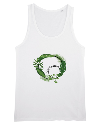 Love Nature White