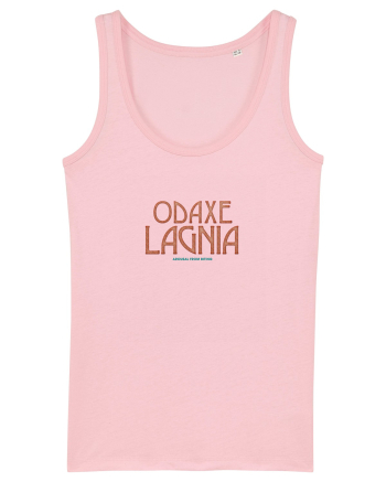 Odaxelagnia - arousal from biting Cotton Pink