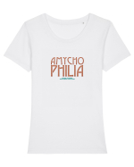 Amychophilia - sexual pleasure from being scratched Tricou mânecă scurtă guler larg fitted Damă Expresser