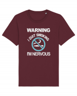 Fără țigări Tricou mânecă scurtă Unisex Rocker
