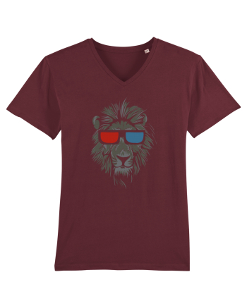 Leu 3D Burgundy