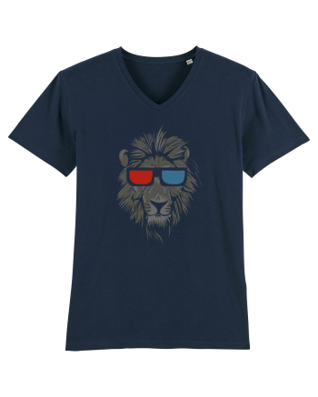 Leu 3D French Navy
