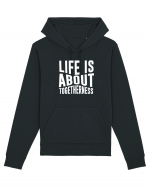 Life is About Togetherness Hanorac Unisex Drummer