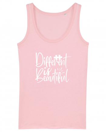 Different Is Beautiful Cotton Pink