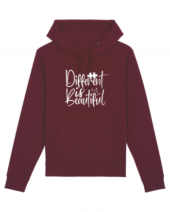 Different Is Beautiful Burgundy