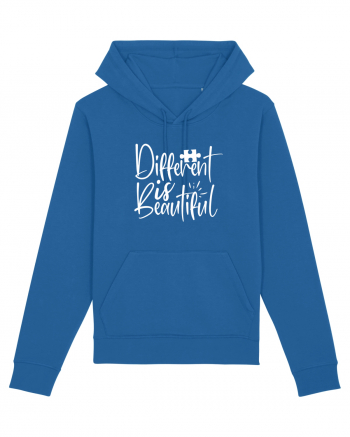 Different Is Beautiful Royal Blue