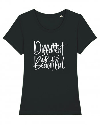 Different Is Beautiful Black