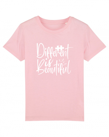 Different Is Beautiful Cotton Pink