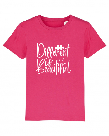 Different Is Beautiful Raspberry