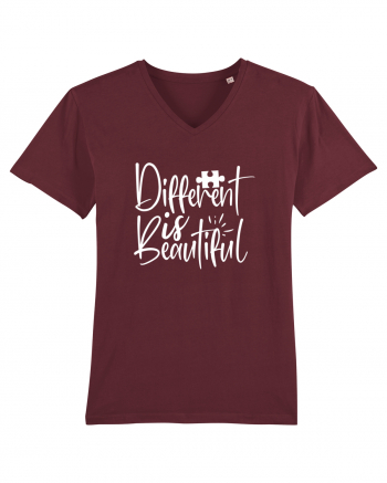 Different Is Beautiful Burgundy