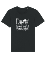 Different Is Beautiful Tricou mânecă scurtă Unisex Rocker