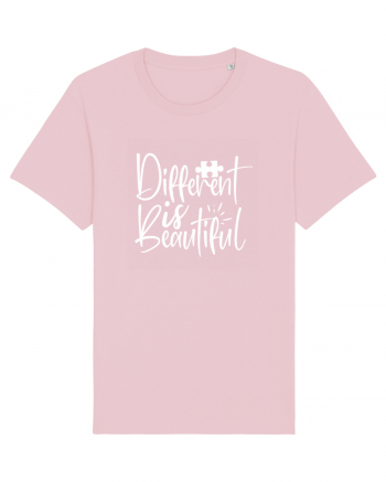 Different Is Beautiful Cotton Pink