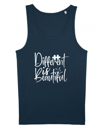 Different Is Beautiful Navy