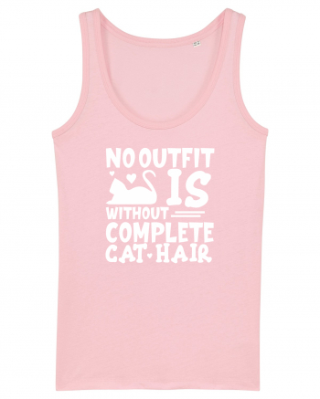 No outfit is without complete cat hair Cotton Pink