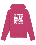 No outfit is without complete cat hair Hanorac Unisex Drummer