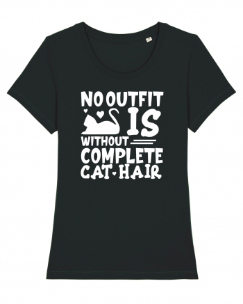 No outfit is without complete cat hair Black