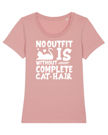 No outfit is without complete cat hair Canyon Pink