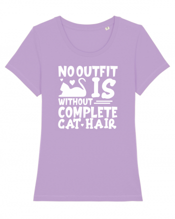 No outfit is without complete cat hair Lavender Dawn