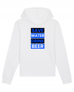 Save water, drink beer Hanorac Unisex Drummer