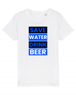Save water, drink beer Tricou mânecă scurtă  Copii Mini Creator