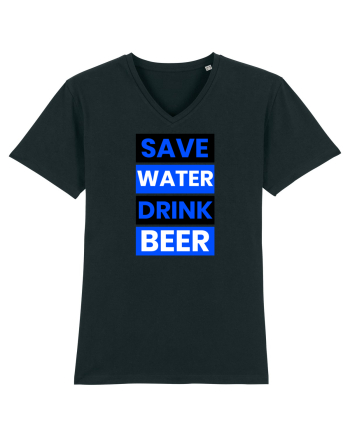 Save water, drink beer Black