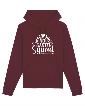 Kinder Garten Squad Burgundy