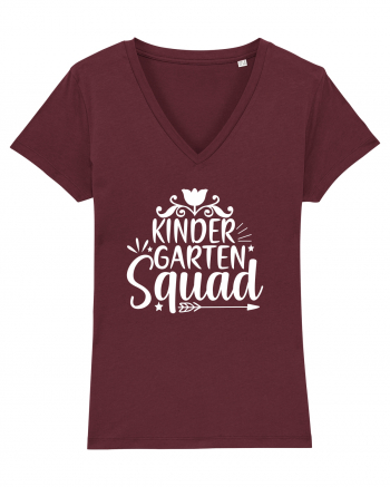 Kinder Garten Squad Burgundy