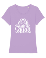 Kinder Garten Squad Tricou mânecă scurtă guler larg fitted Damă Expresser