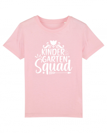 Kinder Garten Squad Cotton Pink