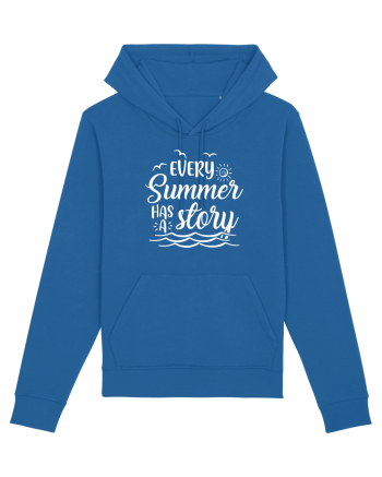 Every Summer has a story Royal Blue