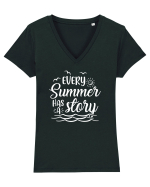 Every Summer has a story Tricou mânecă scurtă guler V Damă Evoker