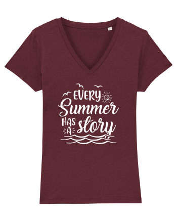 Every Summer has a story Burgundy