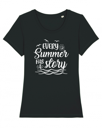 Every Summer has a story Black