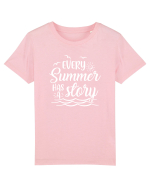 Every Summer has a story Tricou mânecă scurtă  Copii Mini Creator