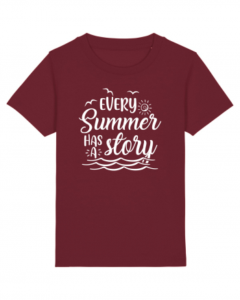Every Summer has a story Burgundy