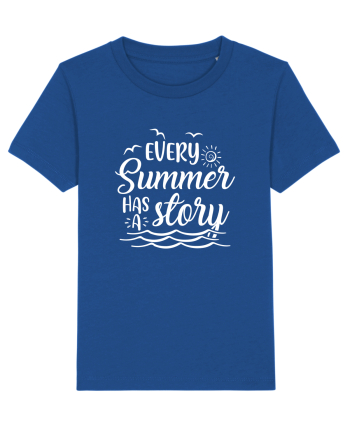 Every Summer has a story Majorelle Blue