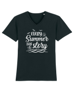 Every Summer has a story Tricou mânecă scurtă guler V Bărbat Presenter