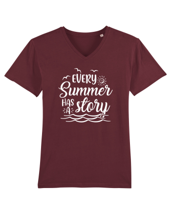 Every Summer has a story Burgundy