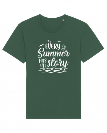 Every Summer has a story Bottle Green