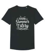 Every Summer has a story Tricou mânecă scurtă guler larg Bărbat Skater
