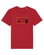Naufragiat_black-yellow Tricou mânecă scurtă Unisex Rocker