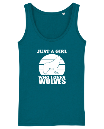 Just a girl who loves wolves Ocean Depth