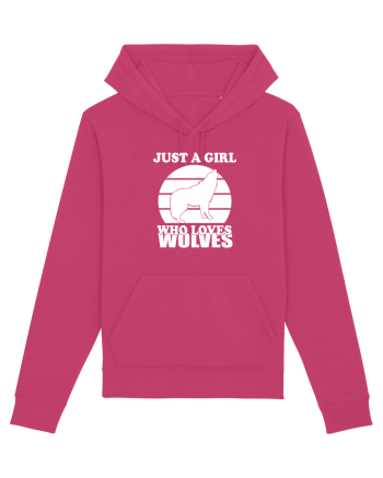 Just a girl who loves wolves Raspberry