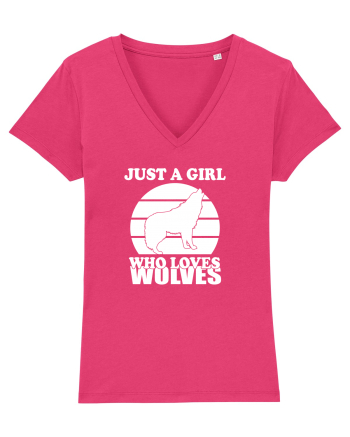 Just a girl who loves wolves Raspberry