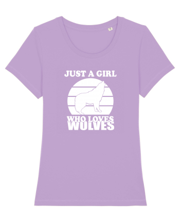Just a girl who loves wolves Lavender Dawn
