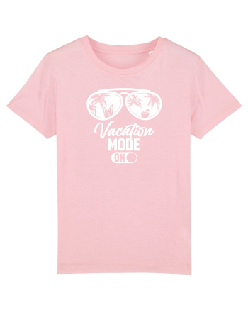 Vacantion mode ON Cotton Pink