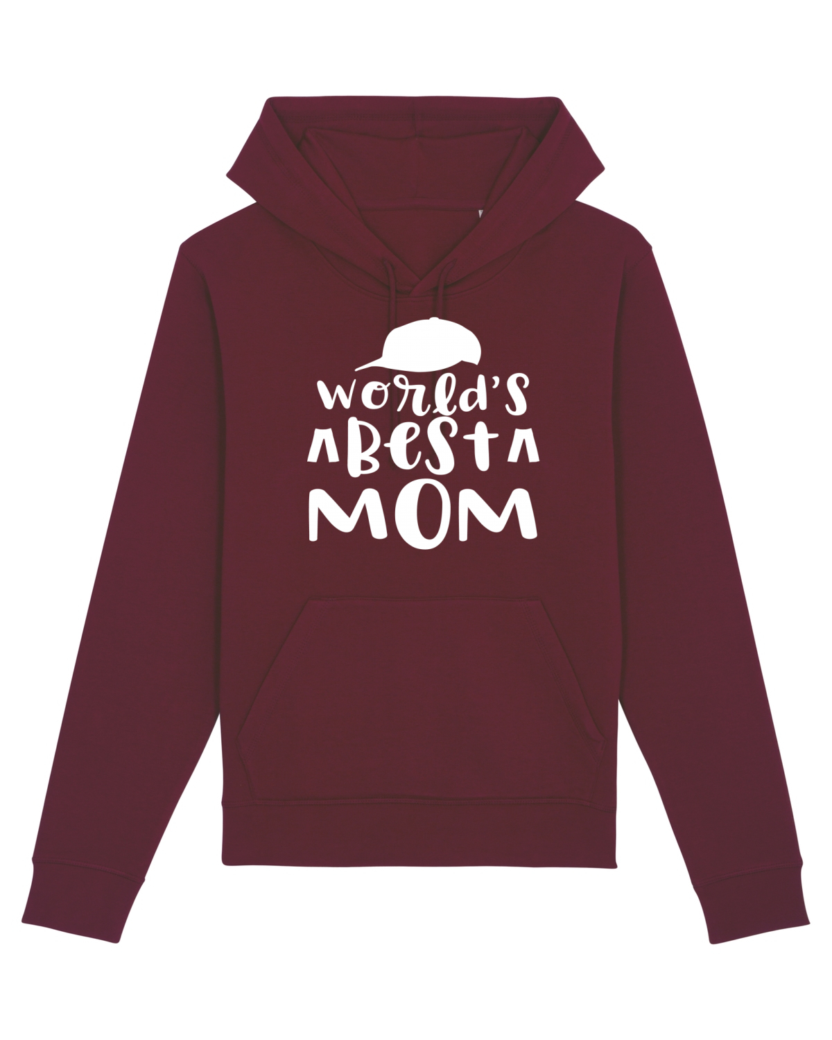 Hanorac Unisex Drummer Burgundy