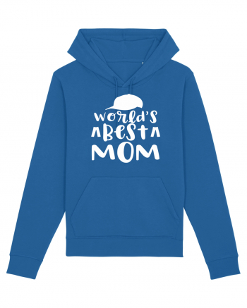 World's Best Mom Royal Blue