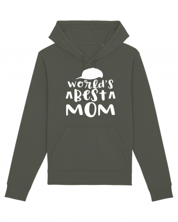 World's Best Mom Khaki